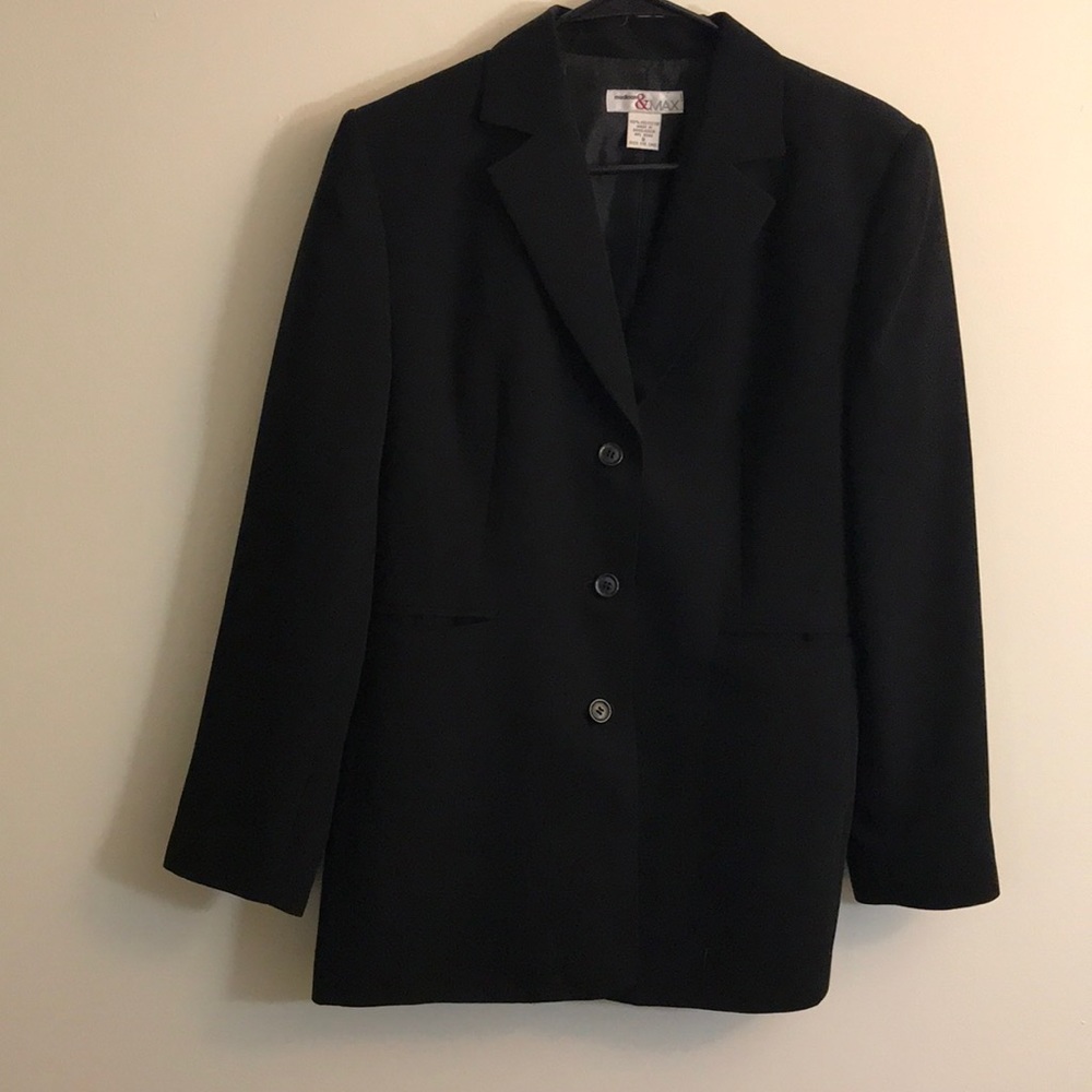 Oversized blazer